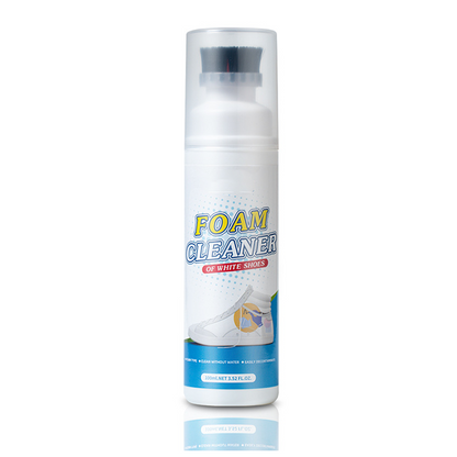 Shoe Cleaner – Built-In Brush & Yellow Stain Remover