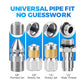 🔥Save 50%! Heavy Duty Rotating Sewer Jet Nozzle, Home & Professional Pipe Clearing Tool