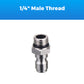 🔥Save 50%! Heavy Duty Rotating Sewer Jet Nozzle, Home & Professional Pipe Clearing Tool