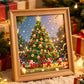 🎄 DIY Christmas Tree Gem Art Kit – Create Your Own Sparkling Holiday Decor! ✨