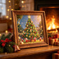 🎄 DIY Christmas Tree Gem Art Kit – Create Your Own Sparkling Holiday Decor! ✨