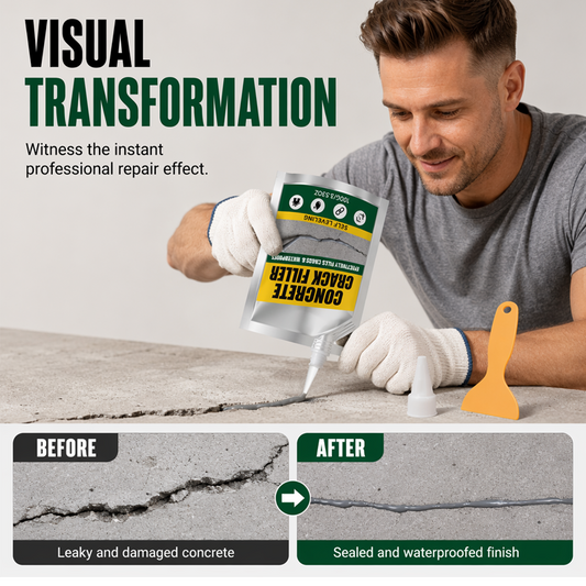 Half Price✨Permanent Concrete Gap Repair Waterproof Sealant