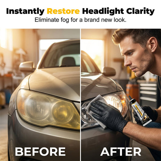 🔥50% OFF FLASH SALE | Ultimate Headlight Crack Repair Sealant