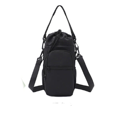 🔥Save 50%! Crossbody Water Bottle Carrier With Phone Pocket & Extra Storage