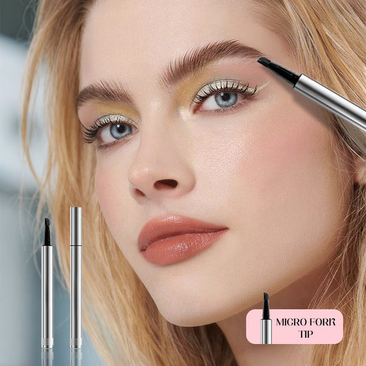 💞HOT SALE - 50% OFF FLASH SALE✨Waterproof Micro-Fork Tip Eyebrow Pen💧