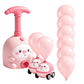 🔥50% OFF FLASH SALE | 🎈Balloon-Powered Launcher Car Toy Set | Kids STEM Educational Inertia Race Car Toys