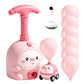 🔥50% OFF FLASH SALE | 🎈Balloon-Powered Launcher Car Toy Set | Kids STEM Educational Inertia Race Car Toys