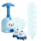 🔥50% OFF FLASH SALE | 🎈Balloon-Powered Launcher Car Toy Set | Kids STEM Educational Inertia Race Car Toys