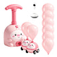 🔥50% OFF FLASH SALE | 🎈Balloon-Powered Launcher Car Toy Set | Kids STEM Educational Inertia Race Car Toys
