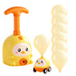 🔥50% OFF FLASH SALE | 🎈Balloon-Powered Launcher Car Toy Set | Kids STEM Educational Inertia Race Car Toys