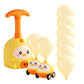 🔥50% OFF FLASH SALE | 🎈Balloon-Powered Launcher Car Toy Set | Kids STEM Educational Inertia Race Car Toys