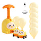 🔥50% OFF FLASH SALE | 🎈Balloon-Powered Launcher Car Toy Set | Kids STEM Educational Inertia Race Car Toys