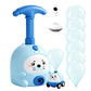 🔥50% OFF FLASH SALE | 🎈Balloon-Powered Launcher Car Toy Set | Kids STEM Educational Inertia Race Car Toys