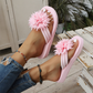 🌺 Premium Floral Flip Flops – Half Price, Full Comfort ☀️