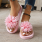 🌺 Premium Floral Flip Flops – Half Price, Full Comfort ☀️