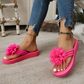 🌺 Premium Floral Flip Flops – Half Price, Full Comfort ☀️