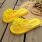 🌺 Premium Floral Flip Flops – Half Price, Full Comfort ☀️