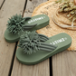 🌺 Premium Floral Flip Flops – Half Price, Full Comfort ☀️