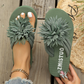 🌺 Premium Floral Flip Flops – Half Price, Full Comfort ☀️