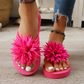 🌺 Premium Floral Flip Flops – Half Price, Full Comfort ☀️