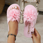 🌺 Premium Floral Flip Flops – Half Price, Full Comfort ☀️