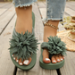🌺 Premium Floral Flip Flops – Half Price, Full Comfort ☀️