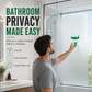 🏠Frosted Glass Privacy Coating – Roll-On, No Film, Instant Privacy ✨