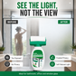 🏠Frosted Glass Privacy Coating – Roll-On, No Film, Instant Privacy ✨