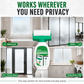 🏠Frosted Glass Privacy Coating – Roll-On, No Film, Instant Privacy ✨