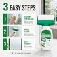 🏠Frosted Glass Privacy Coating – Roll-On, No Film, Instant Privacy ✨