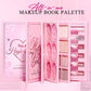 🎉 2026 Sale — Over 26,000 Sold! 💞 All-in-One Makeup Palette Book Set