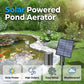 🐟 50% Off – Solar Pond Aerator, Clean Water & Healthy Fish