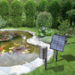 🐟 50% Off – Solar Pond Aerator, Clean Water & Healthy Fish