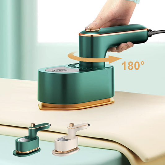 🧳 Wrinkle-Free in 2 Minutes – Portable Mini Iron, 50% Off