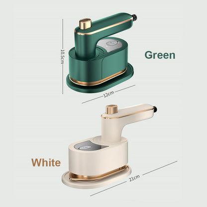 🧳 Wrinkle-Free in 2 Minutes – Portable Mini Iron, 50% Off