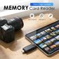 💾 50% Off – 2-in-1 Memory Card Reader, High-Speed Data Transfer