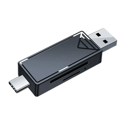 💾 50% Off – 2-in-1 Memory Card Reader, High-Speed Data Transfer