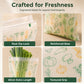 🌍 Reusable Produce Bags – Ditch Single-Use Plastic, 50% Off