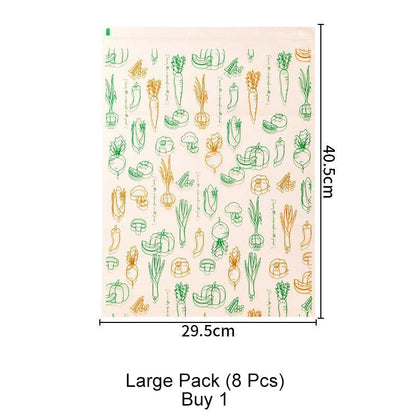 🌍 Reusable Produce Bags – Ditch Single-Use Plastic, 50% Off