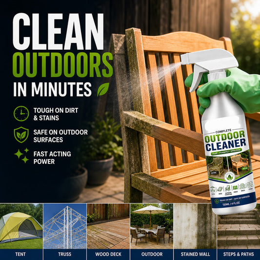 🧼 Outdoor Furniture Greasy? – Multi-Surface Spray 50% Off