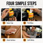 🚗Multi-Purpose Car Interior Leather Care Cream ✨Refresh Car Seats, Steering Wheels & Interior Trim 🛡️Nourish & Protect Leather Surfaces