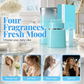 🧴No-Rinse Dry Shampoo Gel with Built-In Comb