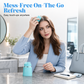 🧴No-Rinse Dry Shampoo Gel with Built-In Comb