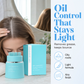 🧴No-Rinse Dry Shampoo Gel with Built-In Comb