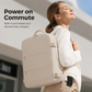 Large Capacity Business Backpack with USB Port