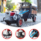 Children's Retro Tractor Toy Model