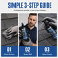 🌧️Strong Adhesion Waterproof Leak Repair Spray, One Coat Stop Leak Repair Agent Spray💪