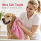 Quick Dry Pet Towel with Super Absorbency