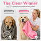Quick Dry Pet Towel with Super Absorbency