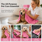 Quick Dry Pet Towel with Super Absorbency